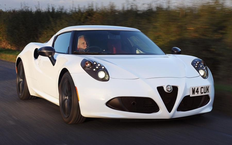 Alfa Romeo 4C (UK) '2015 - 19
